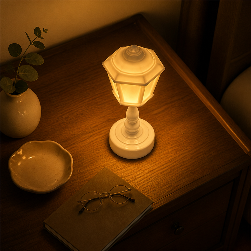 Japanese Pagoda Table Lamp