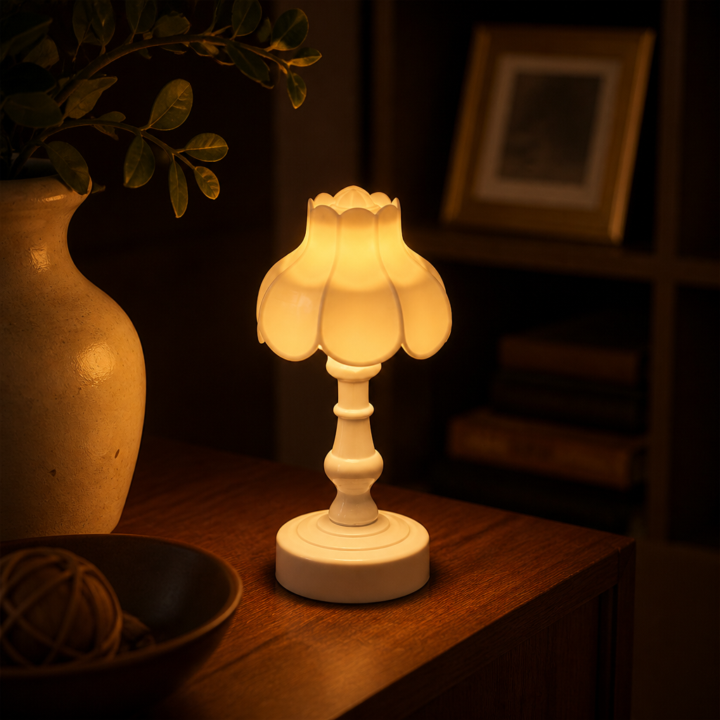 Japanese Pagoda Table Lamp