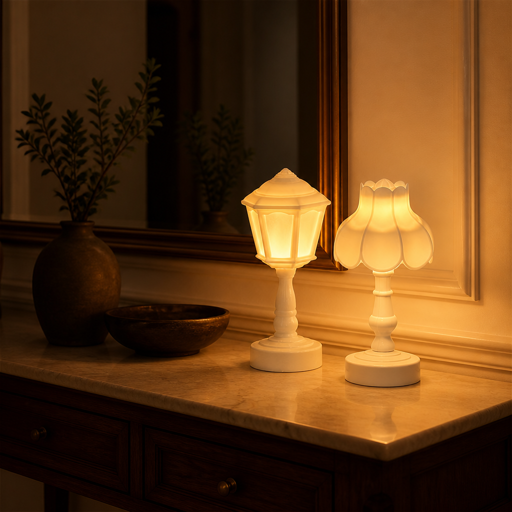 Japanese Pagoda Table Lamp