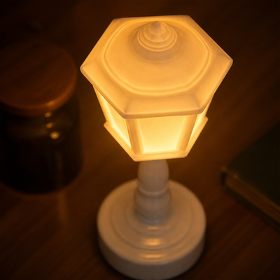 Japanese Pagoda Table Lamp