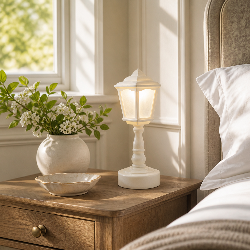 Japanese Pagoda Table Lamp