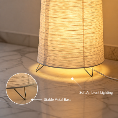 Japanese Paper Floor Lamp