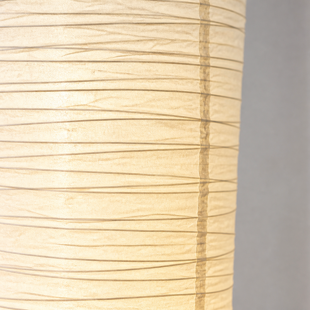 Japanese Paper Floor Lamp