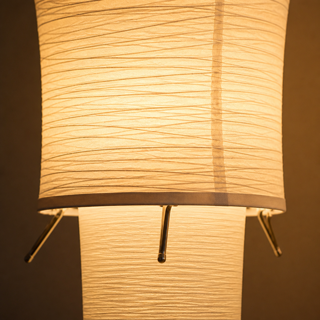 Japanese Paper Floor Lamp