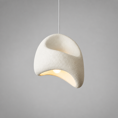 Japanese Resin Irregular Pendant Light