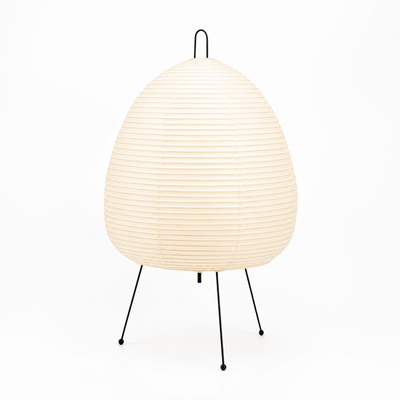 Japanese Rice Paper Tripod Table Lamp