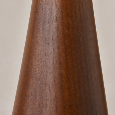 Japanese Solid Wood Floor Lamp