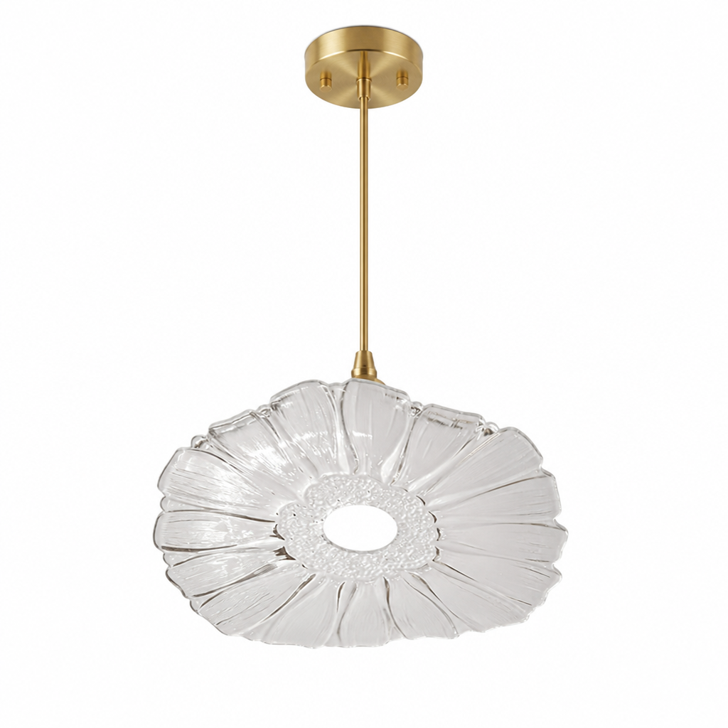 Japanese Transparent Lantern Pendant Light