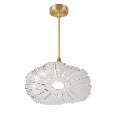 Japanese Transparent Lantern Pendant Light