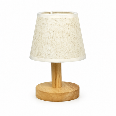 Japanese Wood LED Table Lamp