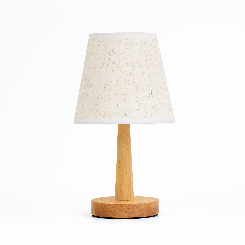 Japanese Wood LED Table Lamp