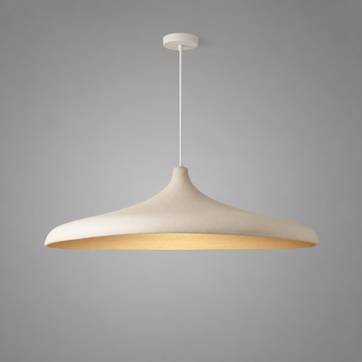 Japanese Wood Slat Pendant Light