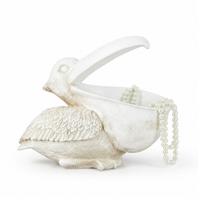 Key & Jewelry Organizer Decorative Resin Pelican