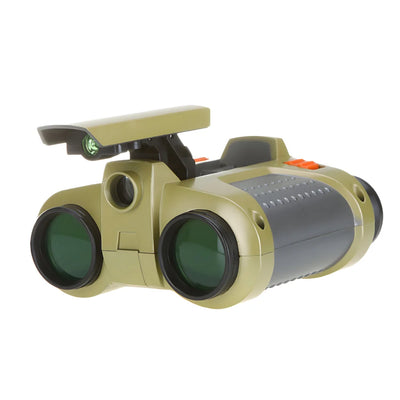 Kids Binoculars Night Vision 4x Shockproof & Waterproof