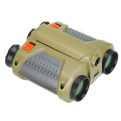 Kids Binoculars Night Vision 4x Shockproof & Waterproof