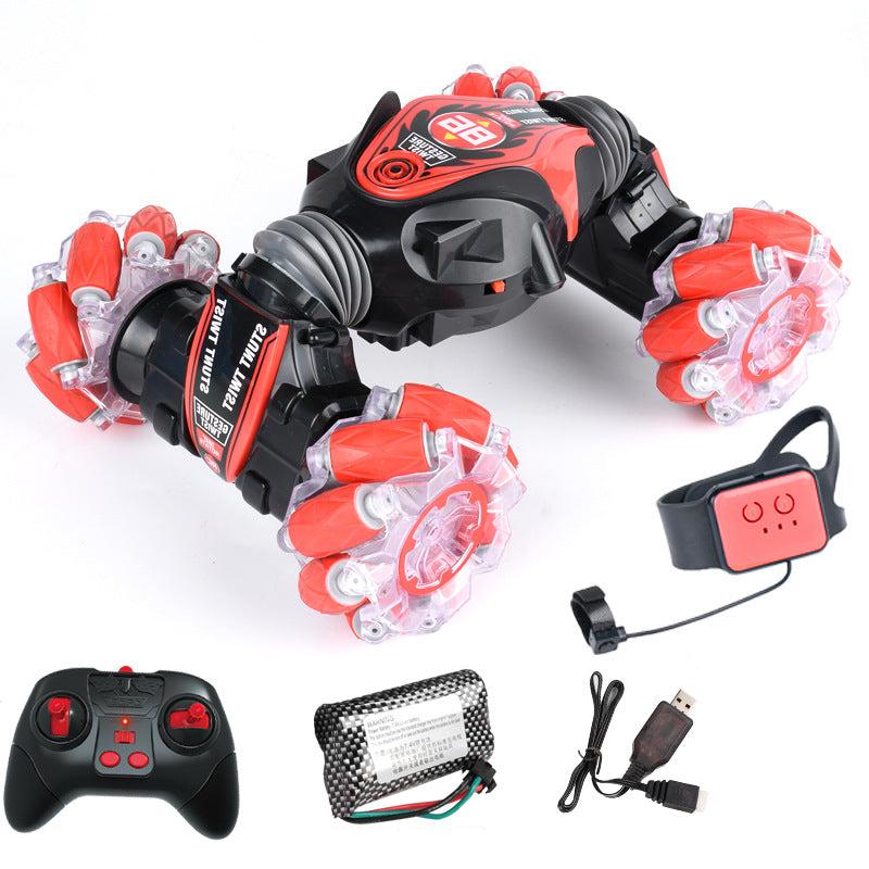 Kids Stunt Car Gesture Control 360° Spins LED Lights