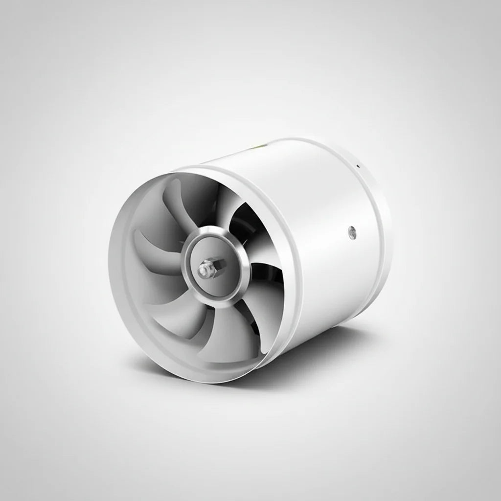 Kitchen Exhaust Fan Compact Quiet Wall & Window Mount