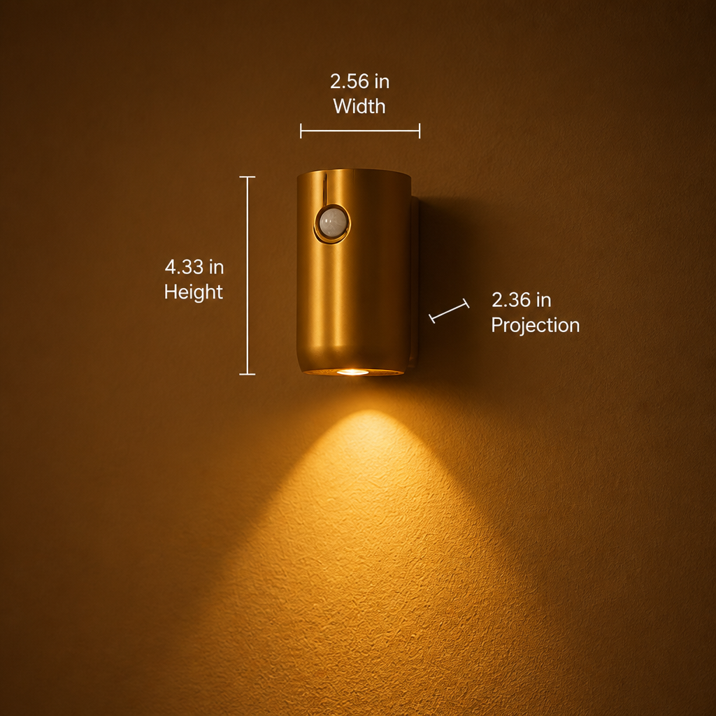LED Motion Sensor Night Light