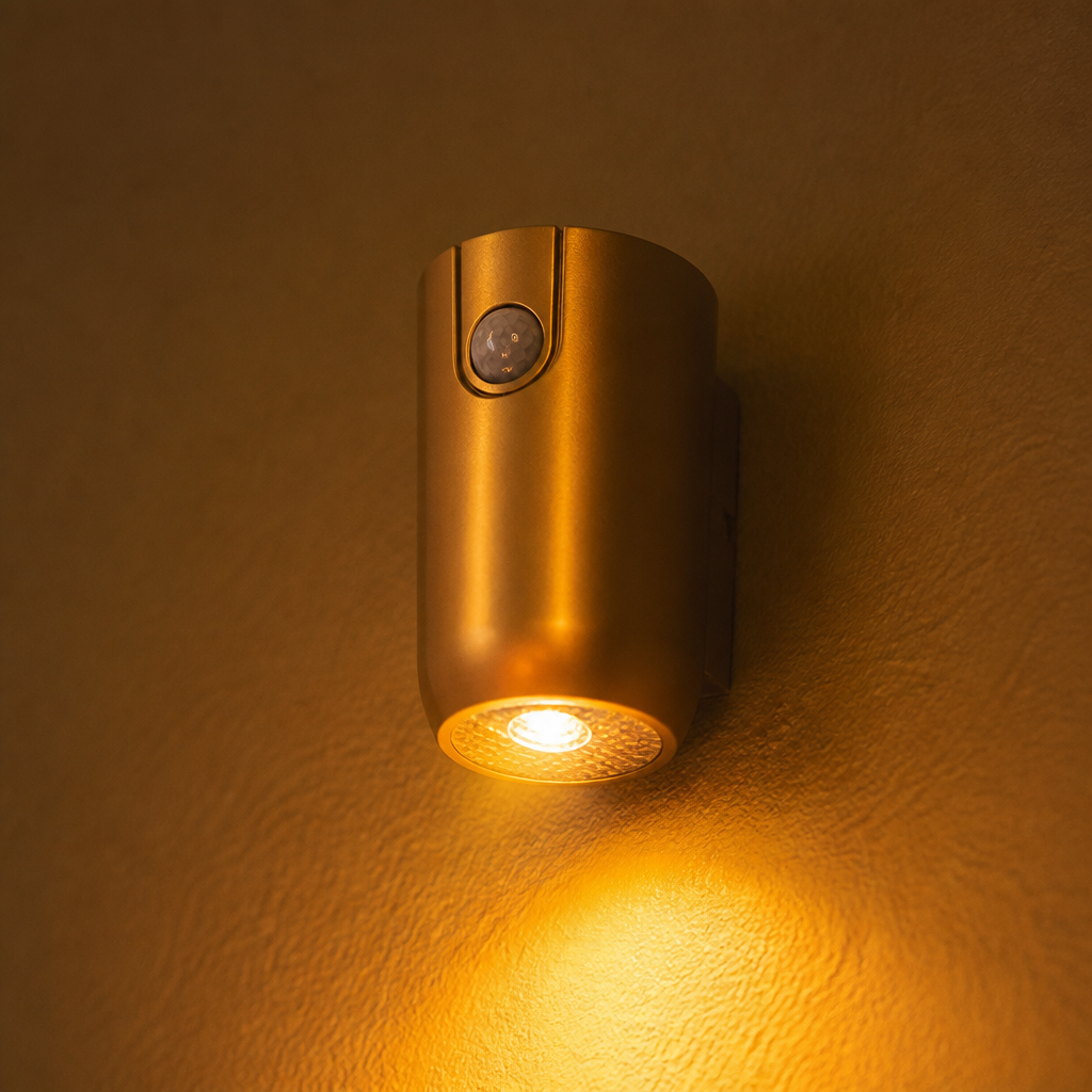 LED Motion Sensor Night Light