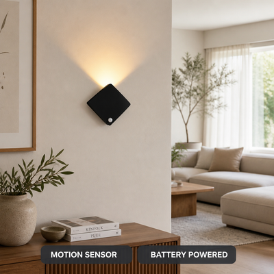 LED Motion Sensor Wall Sconce