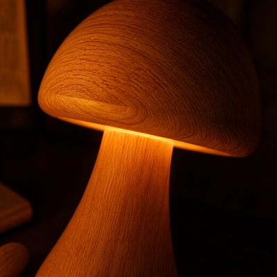 LED Mushroom Table Lamp