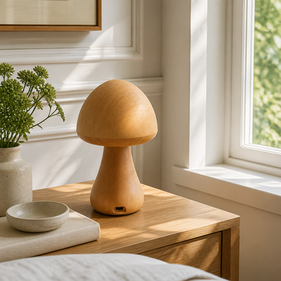 LED Mushroom Table Lamp
