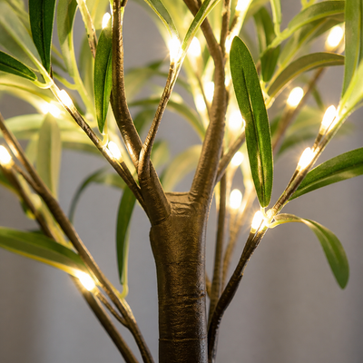 LED Olive Tree Floor Lamp