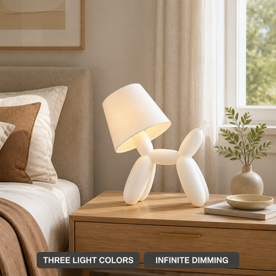 LED Puppy Table Lamp