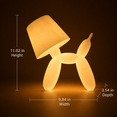 LED Puppy Table Lamp