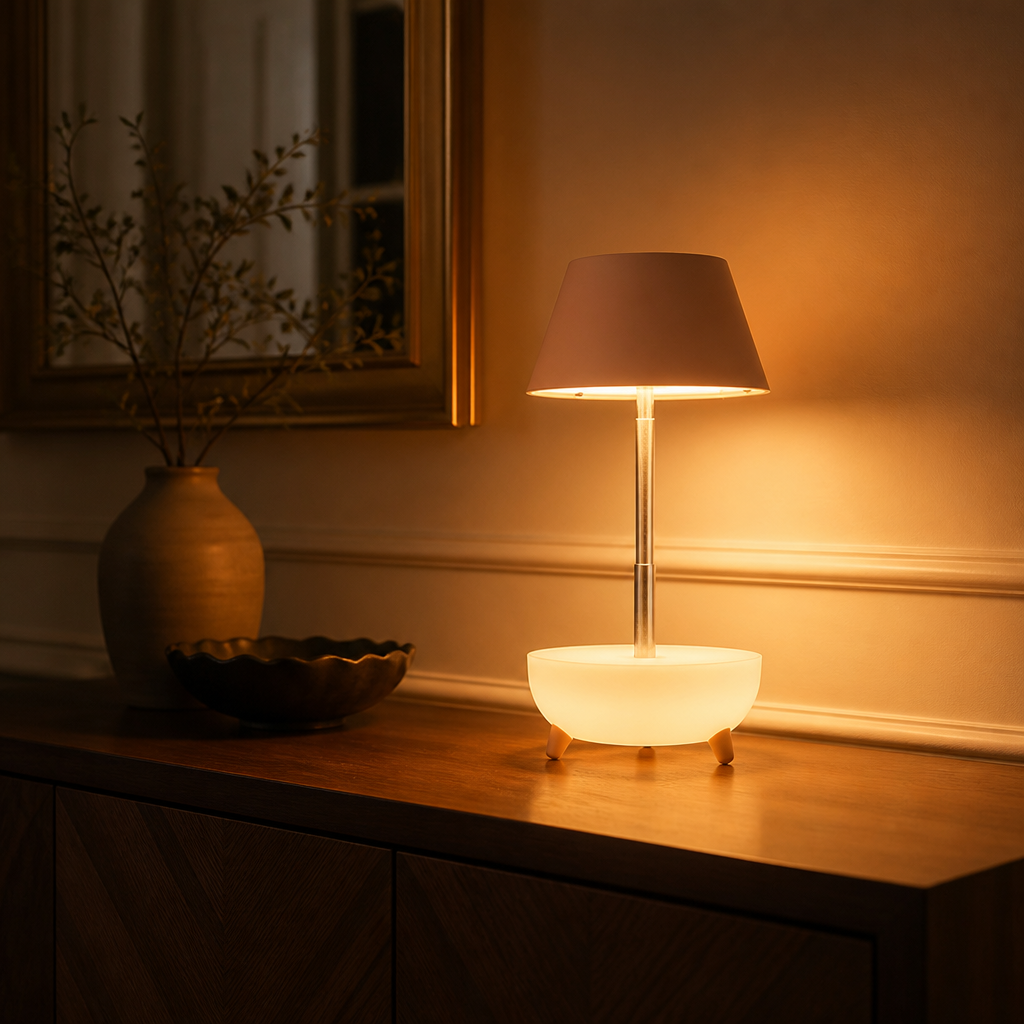 LED Telescopic Arm Table Lamp
