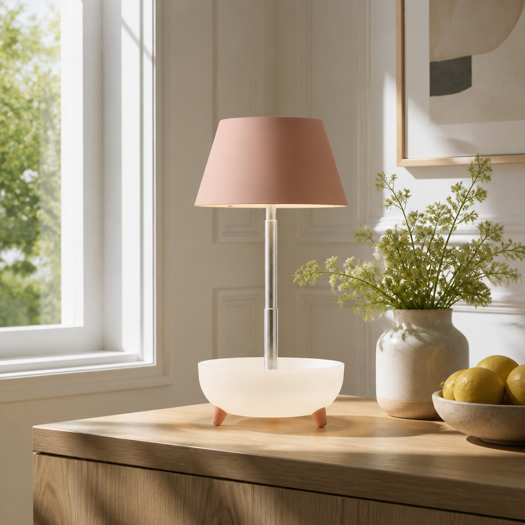 LED Telescopic Arm Table Lamp