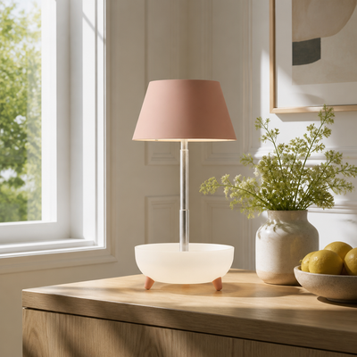 LED Telescopic Arm Table Lamp