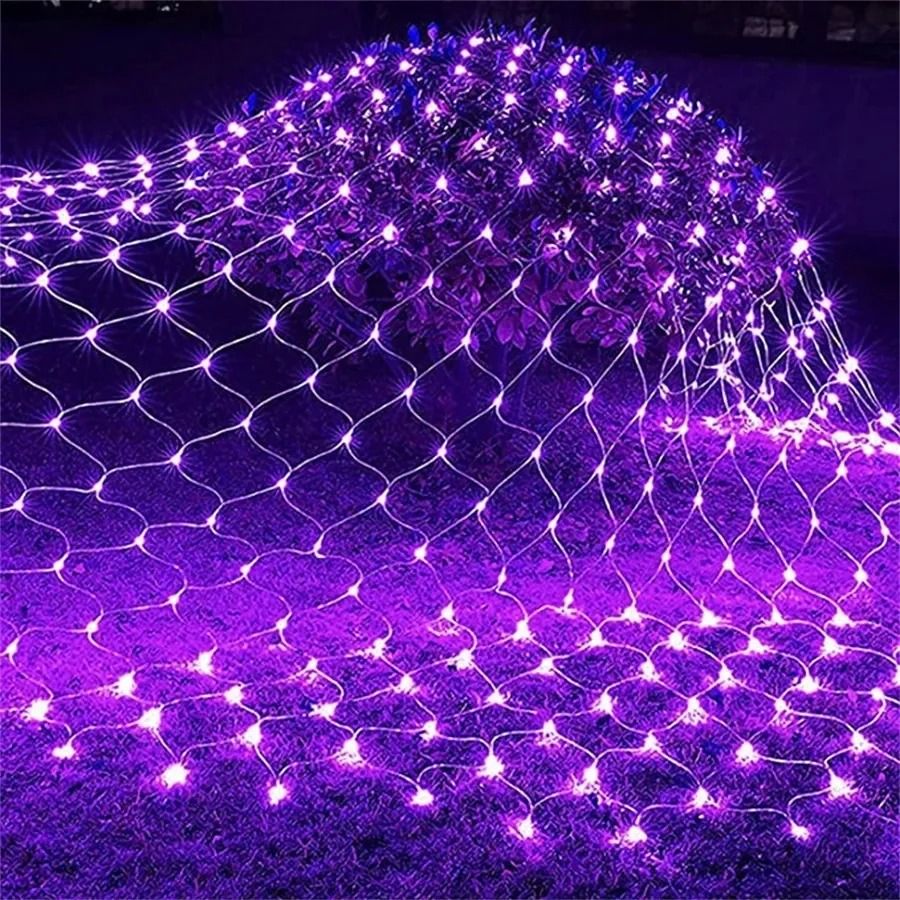 Light Net Curtain LED PVC Coated IP42 8 Modes