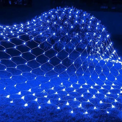 Light Net Curtain LED PVC Coated IP42 8 Modes