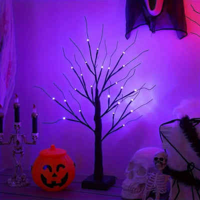 Light Tree 24 LED Flexible Branches USB & Battery