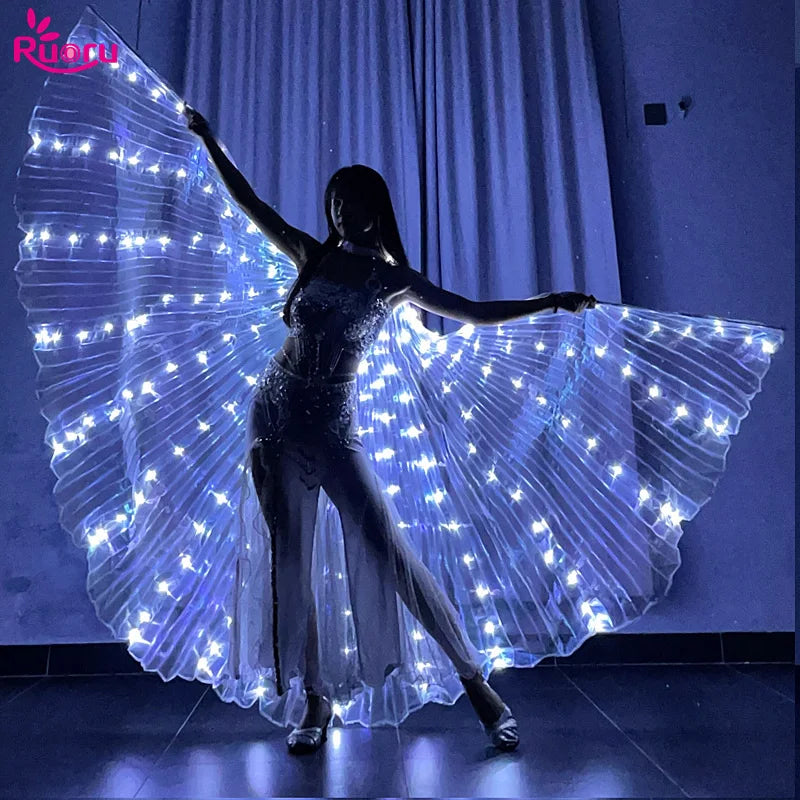 Light Wings LED & USB Rechargeable Chiffon Fabric
