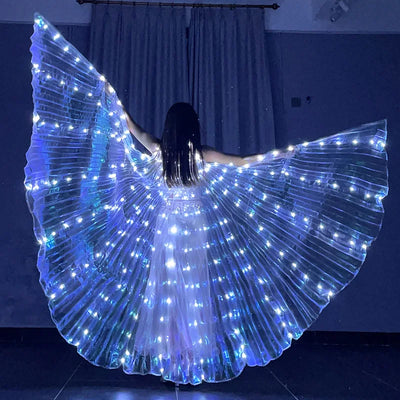 Light Wings LED & USB Rechargeable Chiffon Fabric
