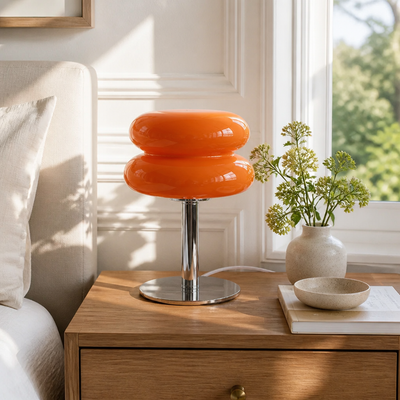 Macaron Glass Table Lamp