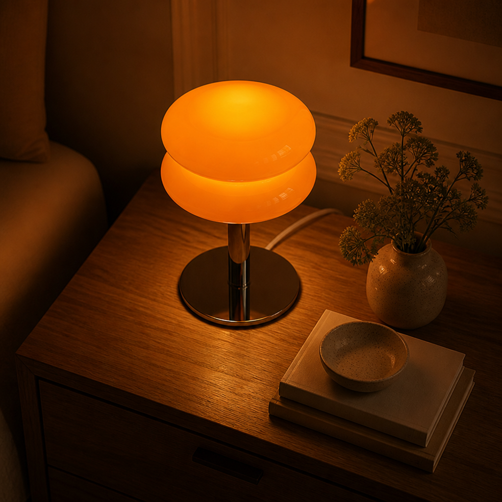 Macaron Glass Table Lamp