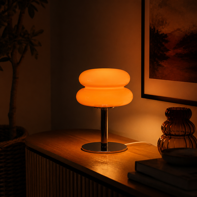 Macaron Glass Table Lamp
