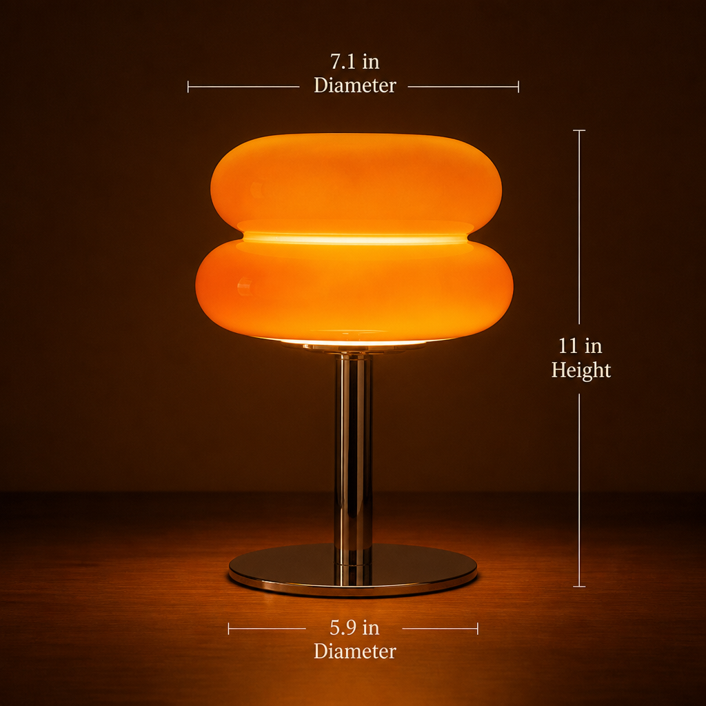 Macaron Glass Table Lamp