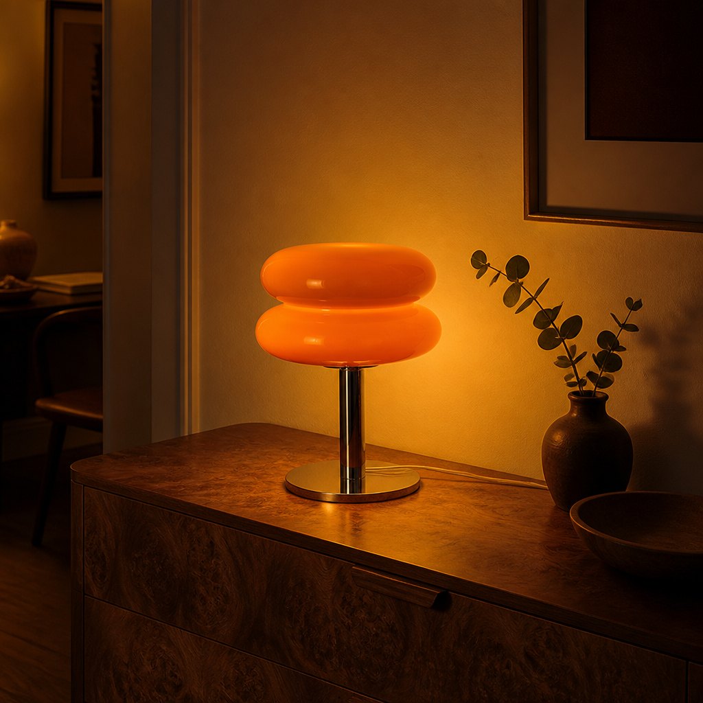 Macaron Glass Table Lamp
