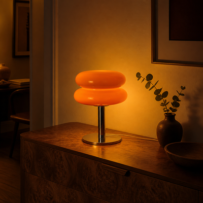 Macaron Glass Table Lamp