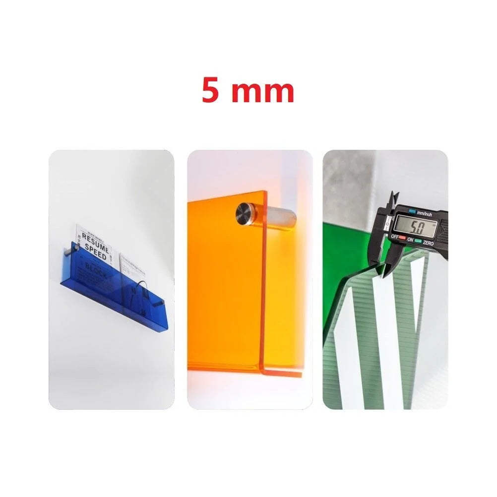 Magazine Holder Wall-Mounted Acrylic Space-Saving