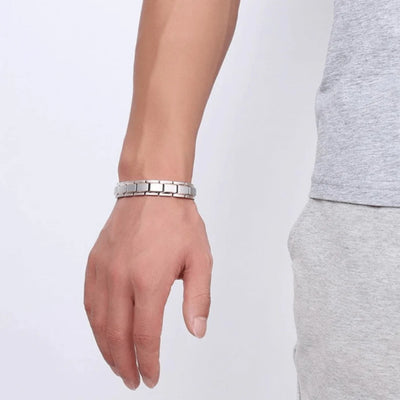 Magnetic Bracelet Far-Infrared Adjustable Closure