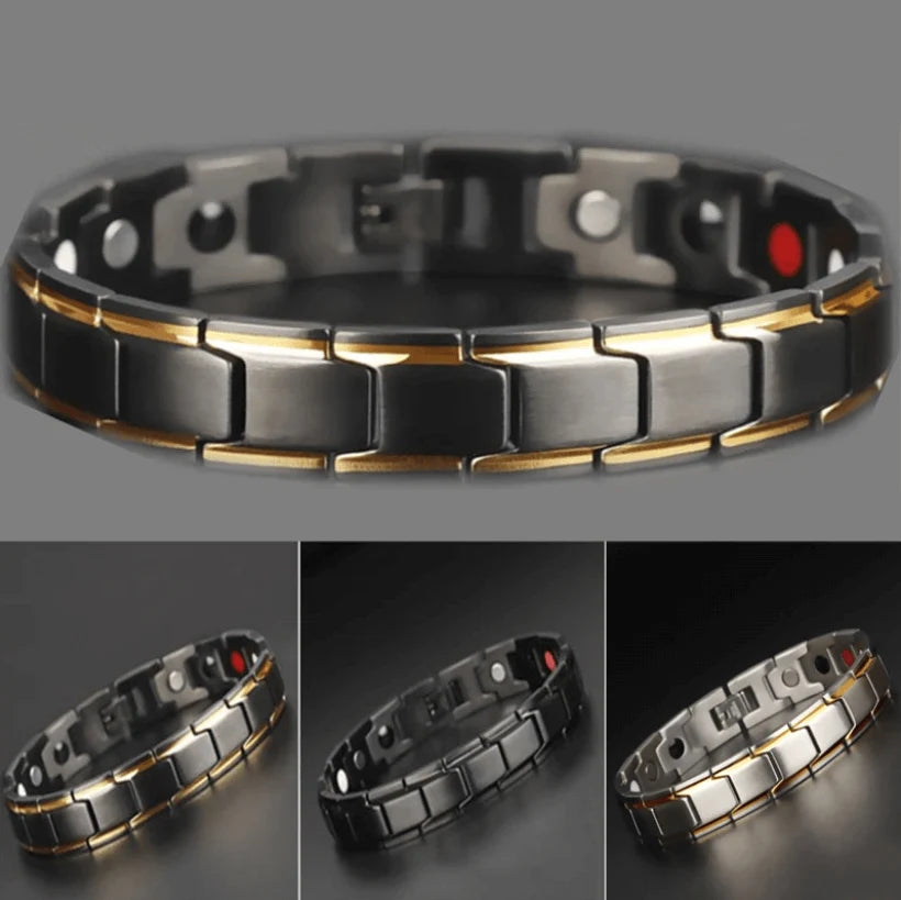 Magnetic Bracelet Far-Infrared Adjustable Closure