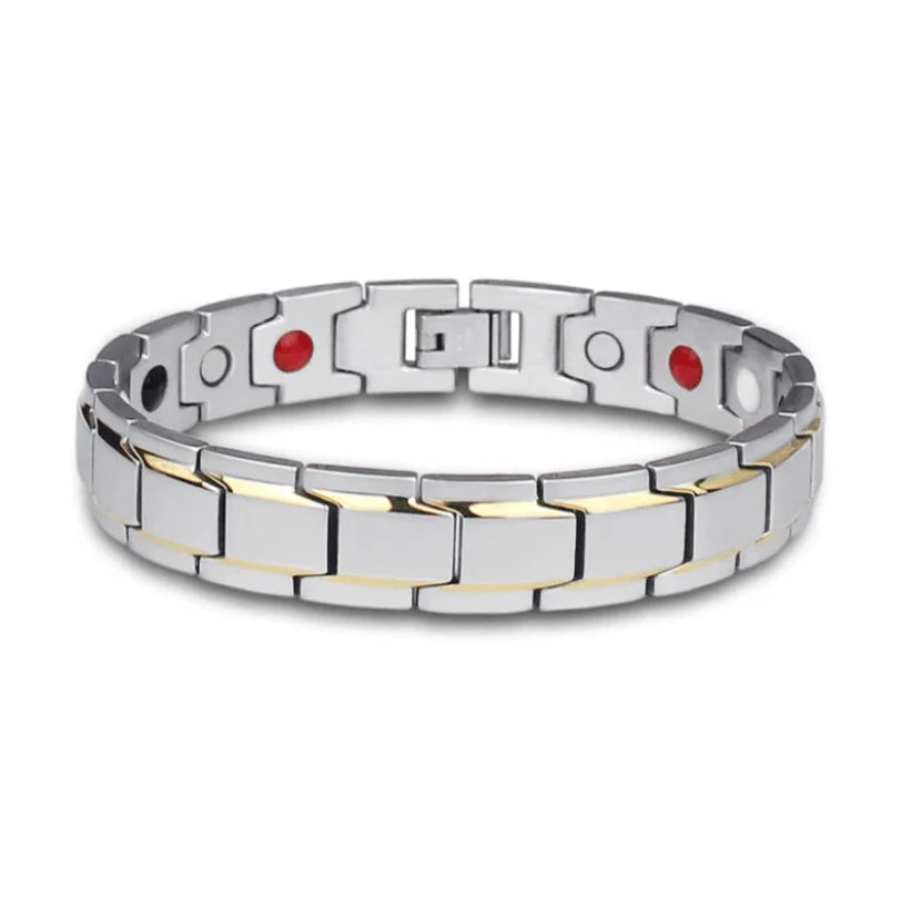 Magnetic Bracelet Far-Infrared Adjustable Closure