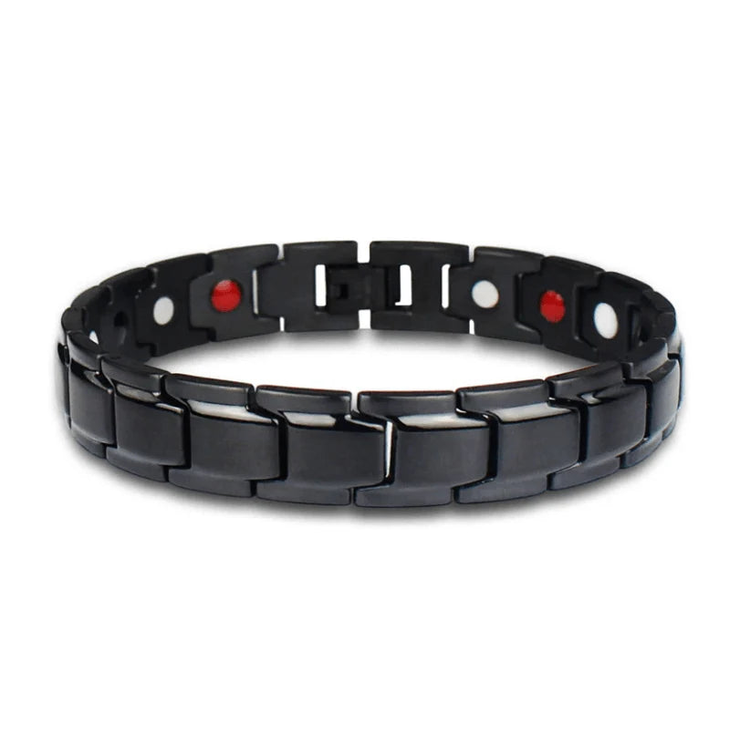 Magnetic Bracelet Far-Infrared Technology Adjustable Clasp