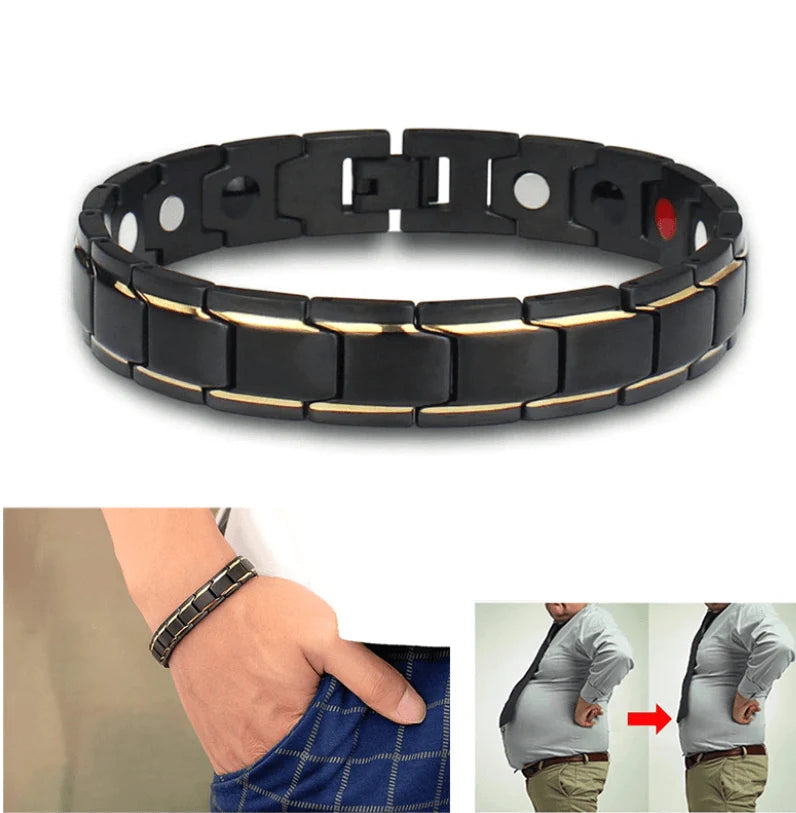Magnetic Bracelet Far-Infrared Technology Adjustable Clasp