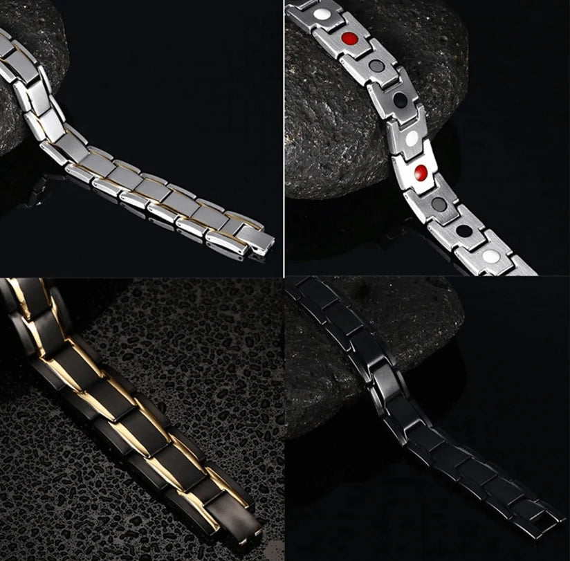 Magnetic Bracelet Far-Infrared Technology Adjustable Clasp